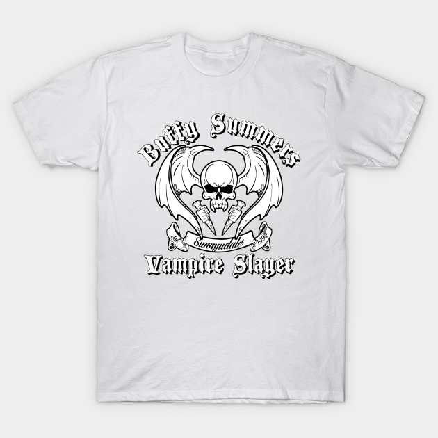 Buffy Summers vampire slayer T-Shirt-TOZ